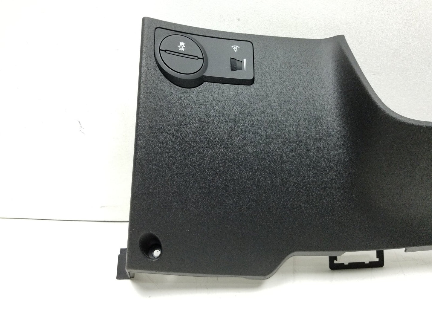 2009-2016 Hyundai Genesis Dash Kick Panel Cover Trim Driver Side Left OEM