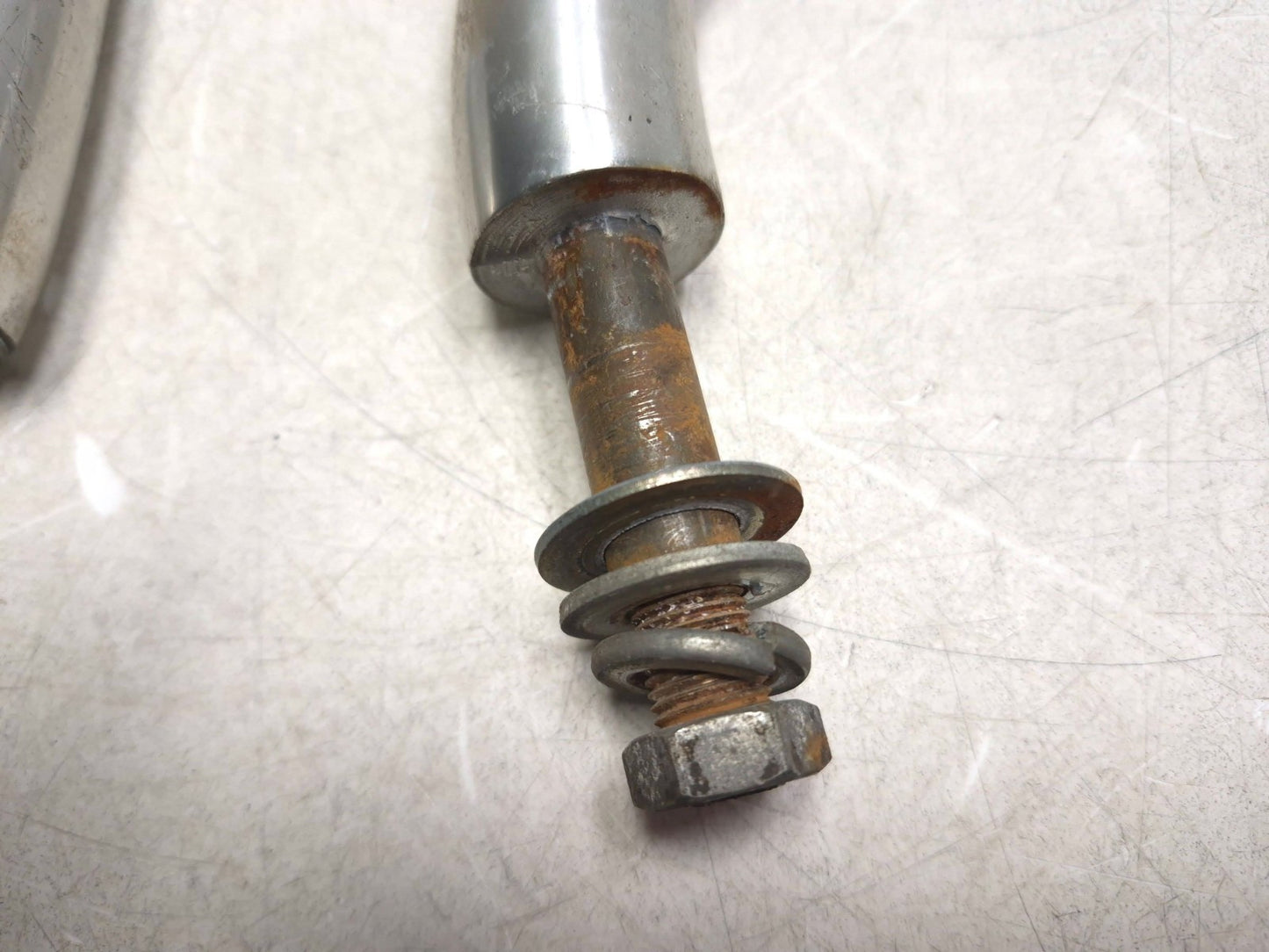 1993 Yamaha Virago Xv750 Handlebar Riser Clamp Pair OEM