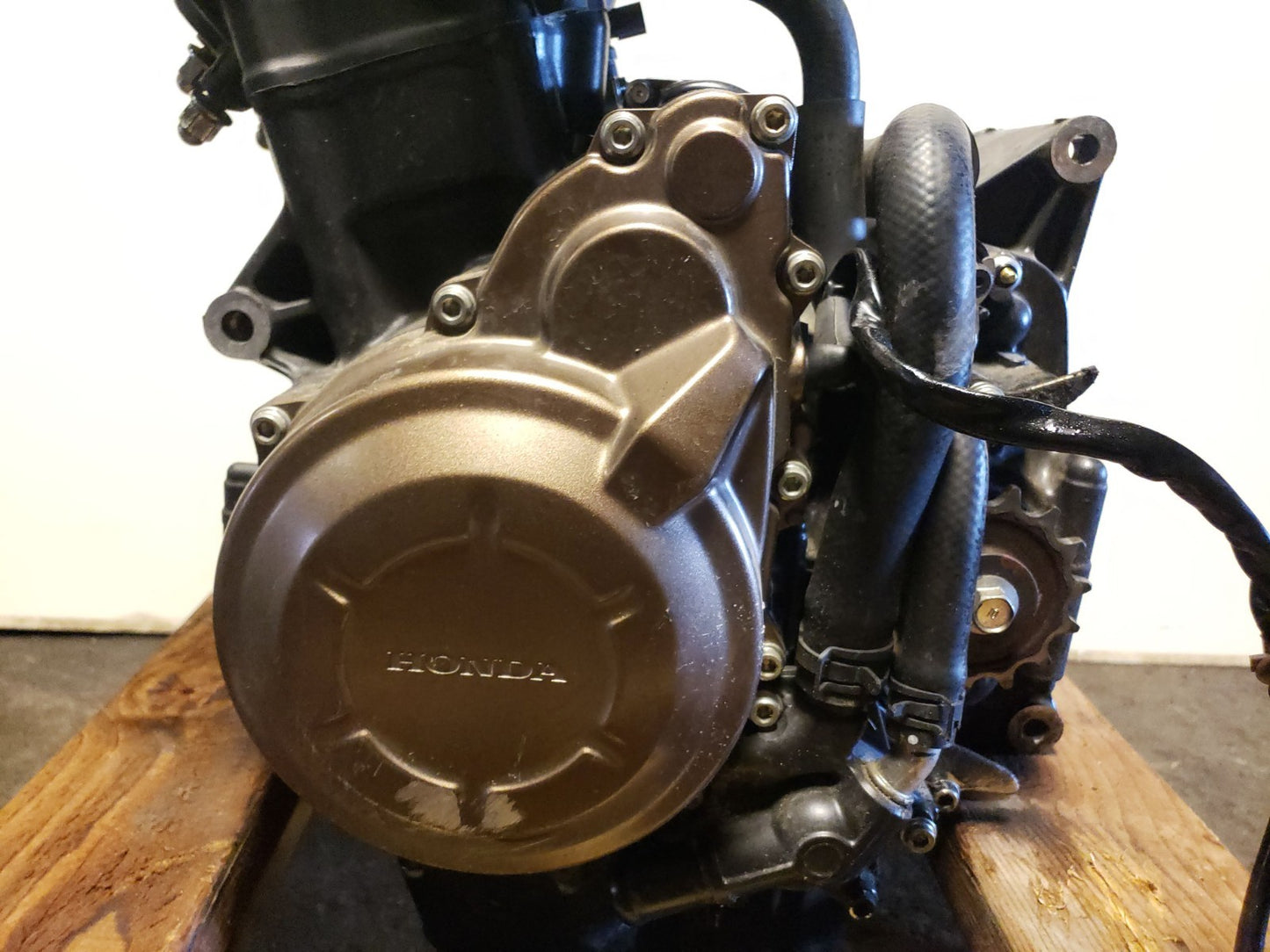 2018 Honda Cbr500r Engine Motor OEM 4,123 Mi