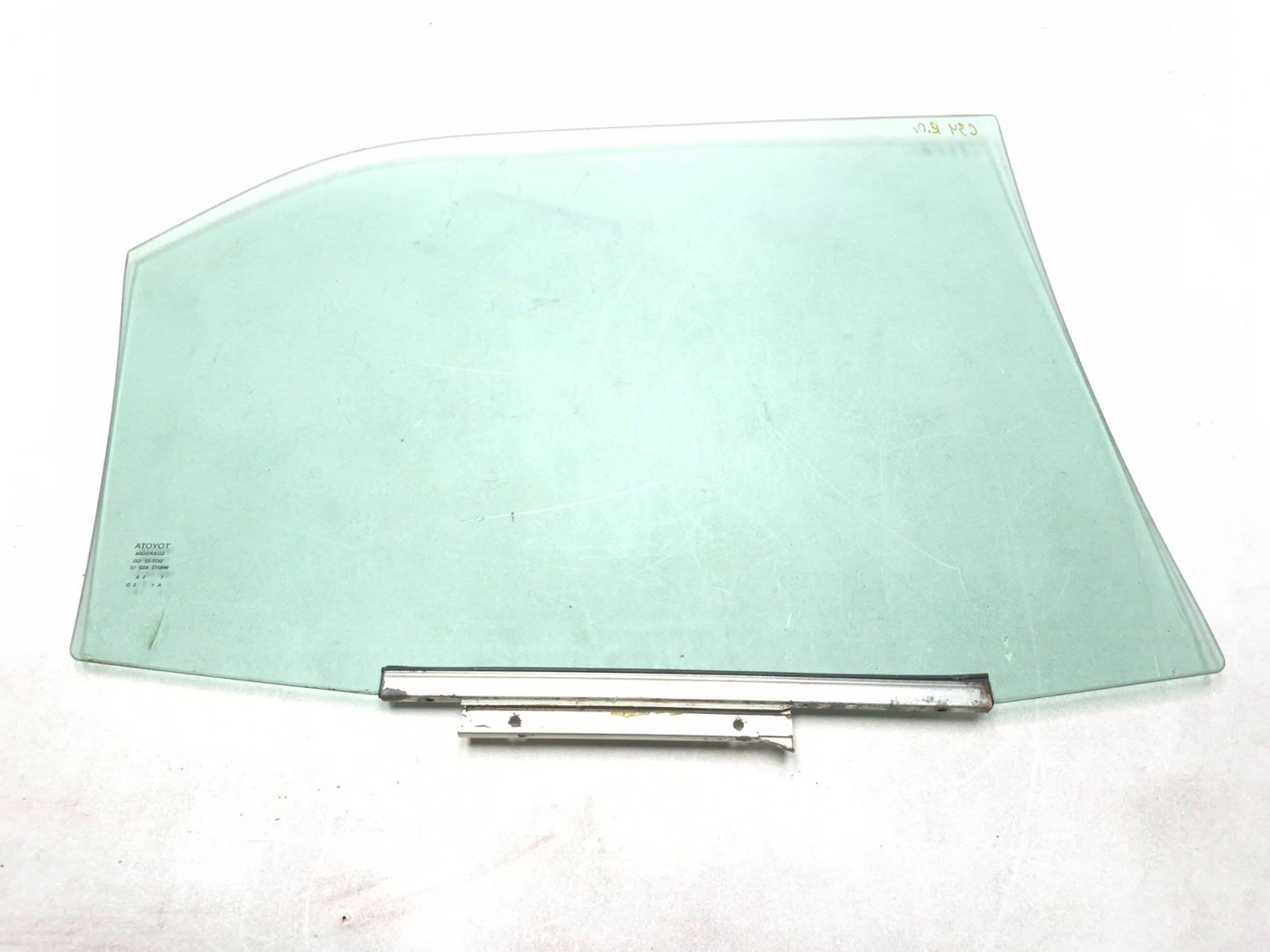 2012 Toyota Camry Rear Door Window Glass Driver Side Left OEM