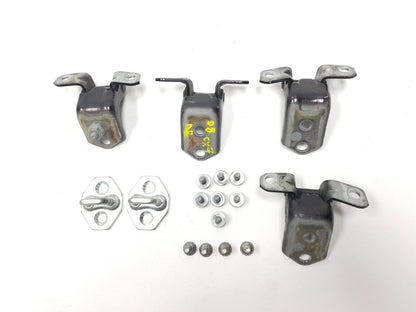 2009 Mazda Cx-7 Driver Side Door Hinge & Striker 6pcs W/ Bolt 11pcs OEM