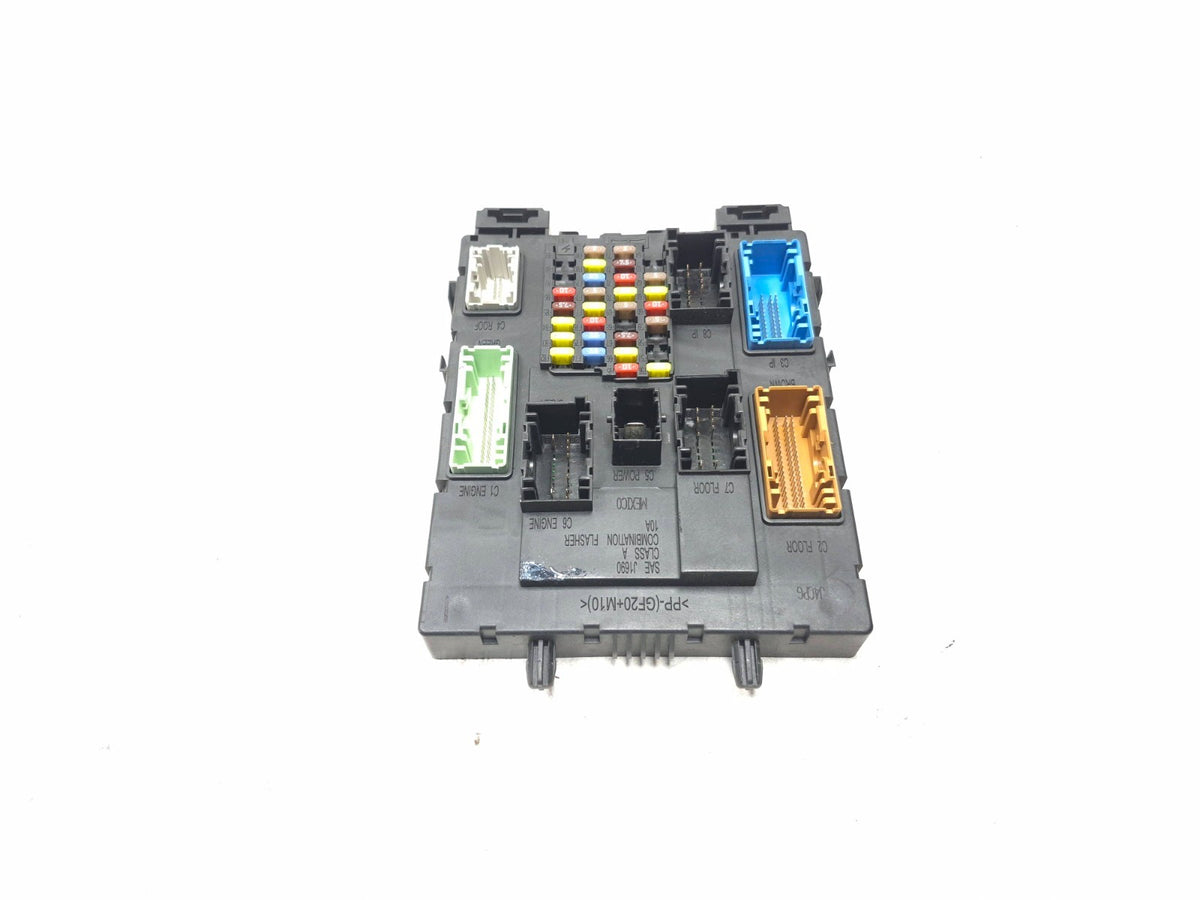 2013 Ford Focus St Fuse Relay Box Body Control Module Bv6n-14a073-pd OEM