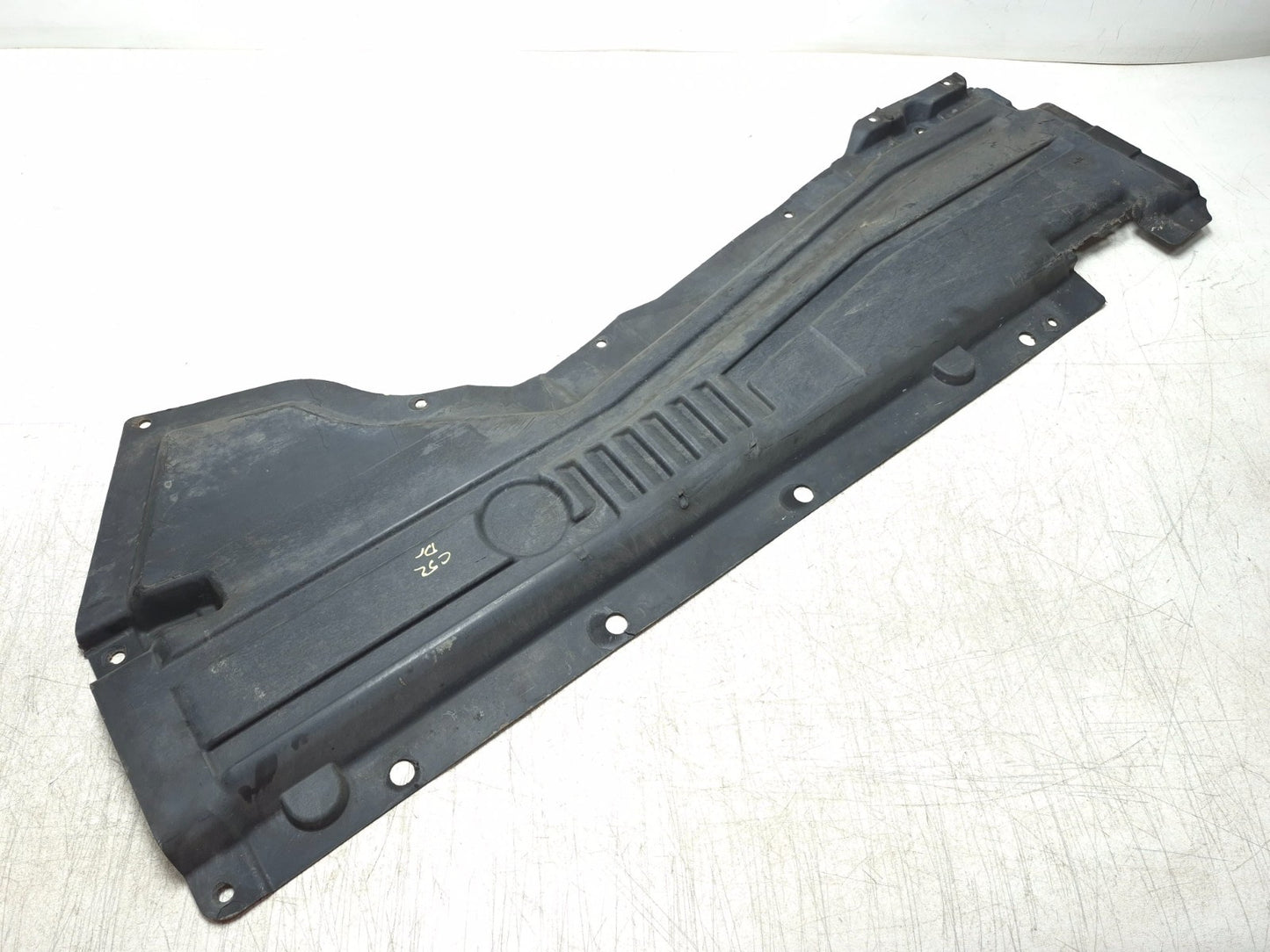 2008 BMW X6 E71 Under Body Splash Shield Guard Cover 4pcs OEM