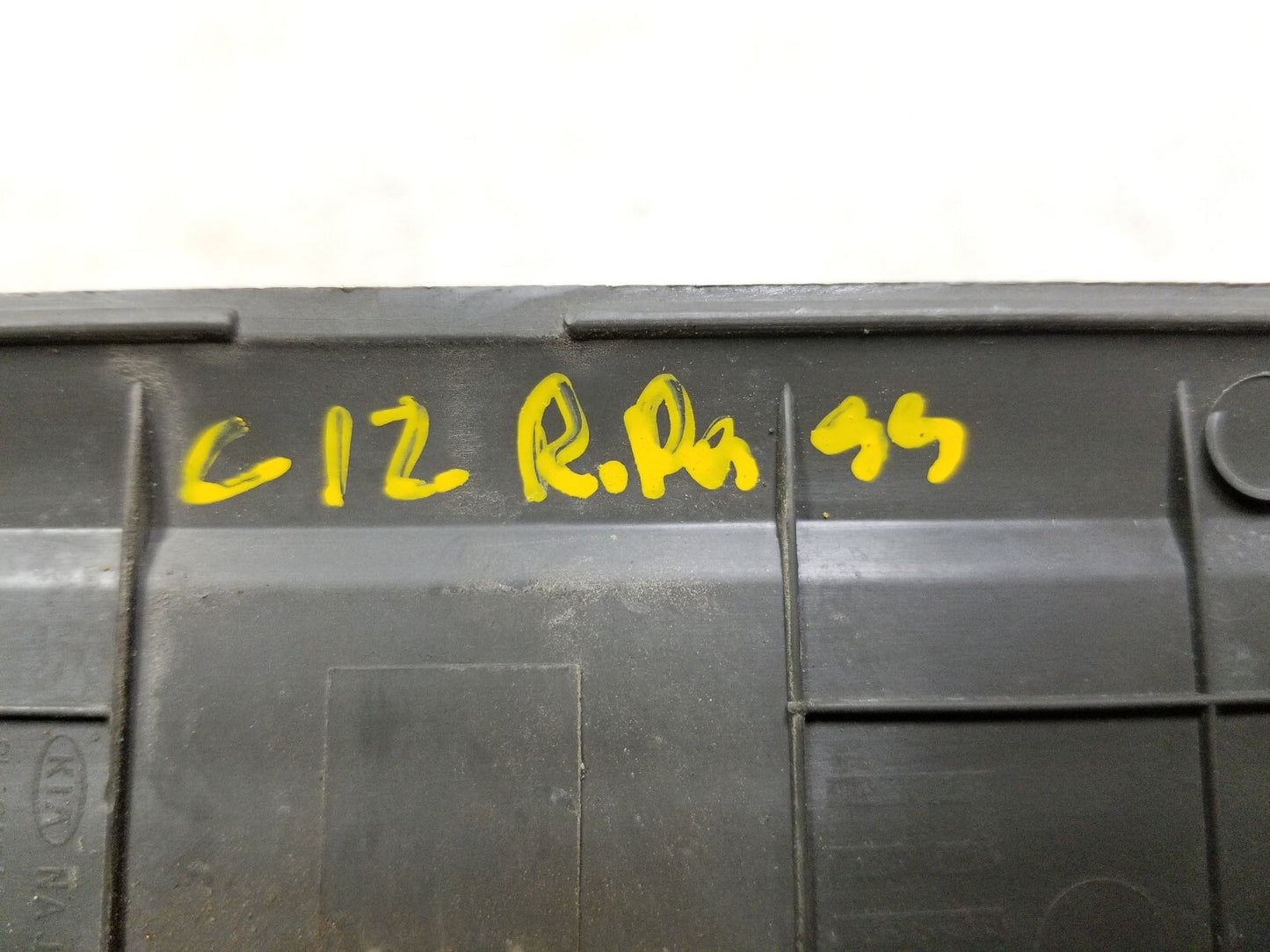 2011 - 2013 Kia Sportage Door Sill Scuff Plate Trim Front & Rear 4pcs OEM