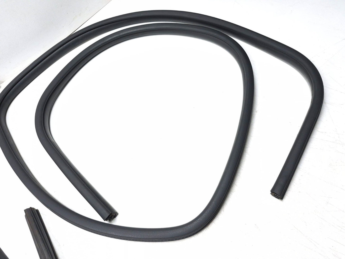 2017 Dodge Journey Rear Passenger Door Weatherstrip Seal 5 Pcs OEM