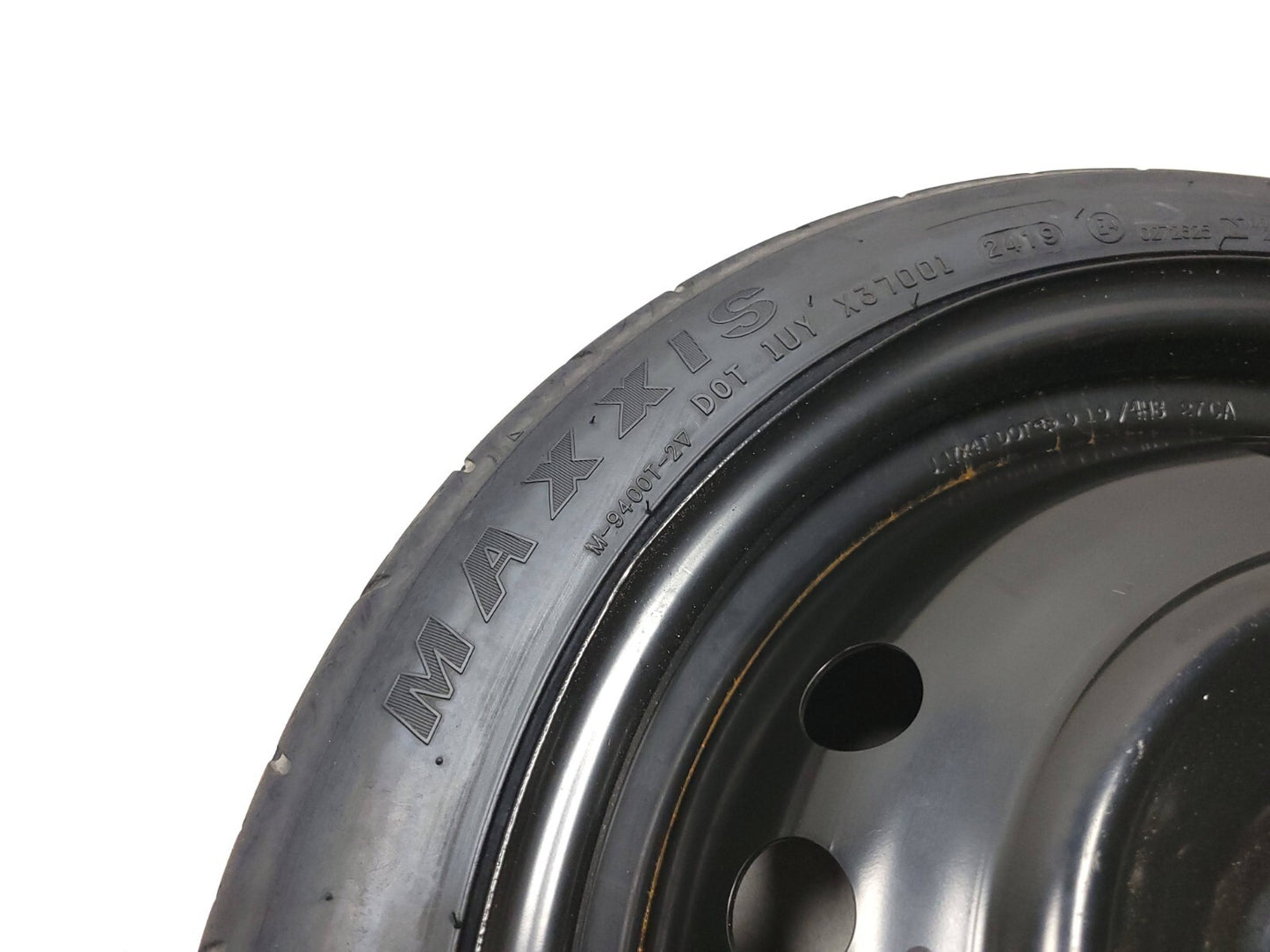 2005 - 2010 Scion Tc Wheel Rim W/ Tire T125 / 70d17 OEM