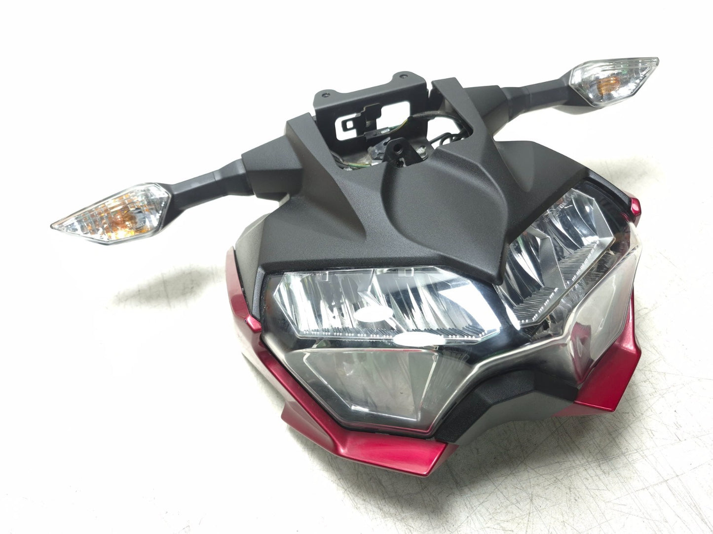 2019 Kawasaki Z400 Er400d Headlight W/ Fairing Cover & Turn Signal Assy OEM
