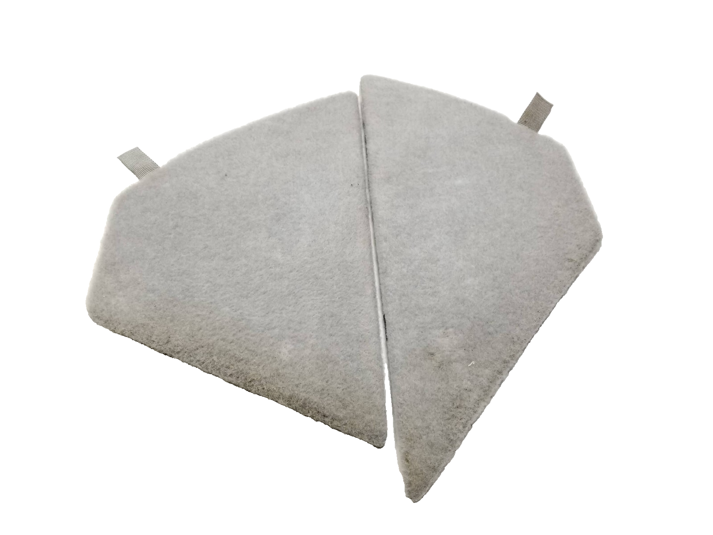 2008 - 2015 Nissan Rogue Rear Luggage Floor Carpet Cover  Left & Right OEM