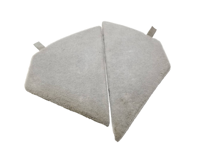 2008 - 2015 Nissan Rogue Rear Luggage Floor Carpet Cover  Left & Right OEM