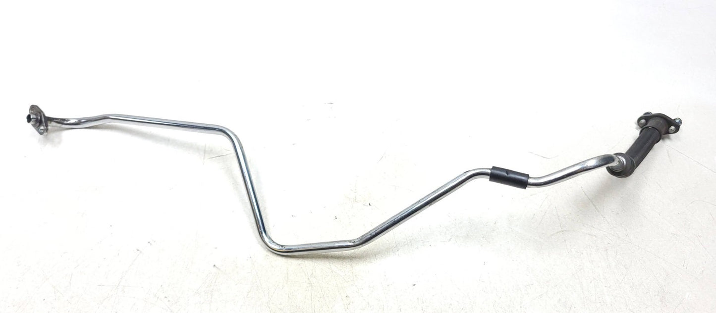 1987 1988 Honda Cbr1000f Engine Oil Line Pipe 2pcs  OEM