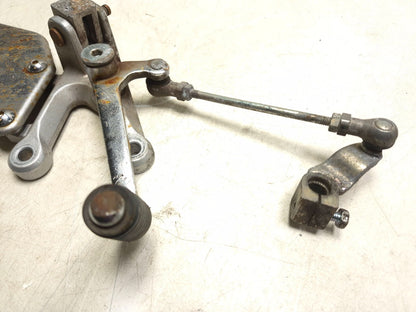 2024 Yamaha R3 Yzfr3 Front Left Foot Peg & Bracket W/ Gear Shift Lever OEM