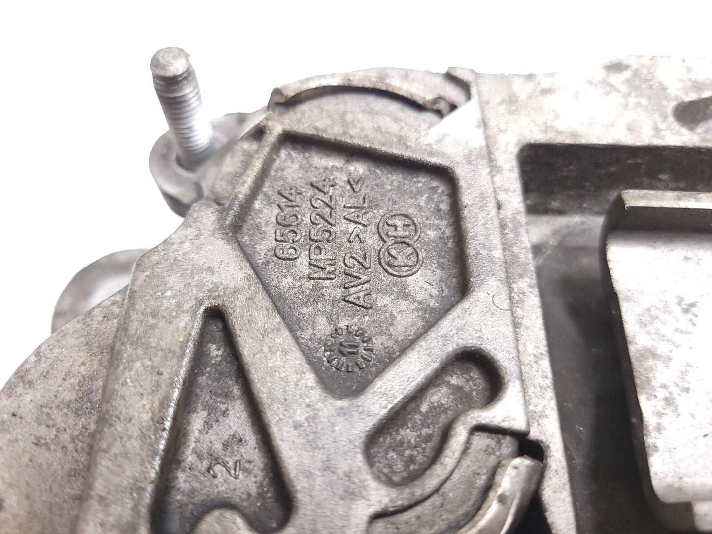 2012 Audi A7 Quattro Transmission Mount Crossmember Bracket OEM