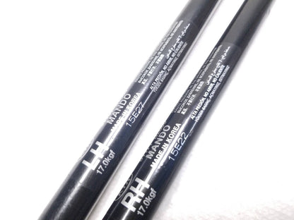2014 - 2019 Kia Soul Hood Shock Strut Support Pair OEM