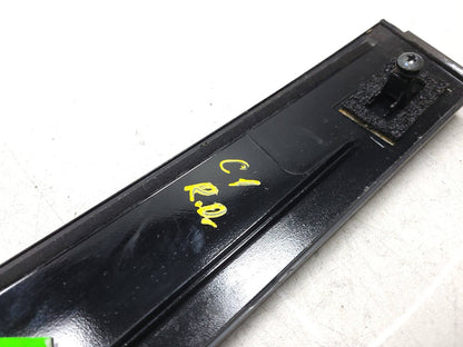 2008 Acura Mdx Door Glass Weatherstrip Rear Driver Side Left OEM