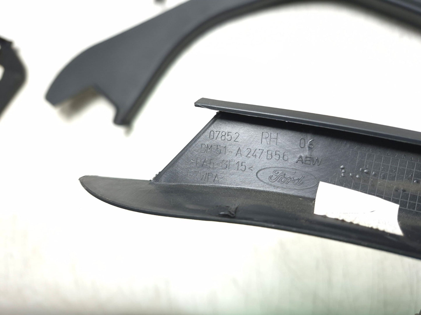 2013 Ford Focus Door Window Frame Trim Cover Front & Rear 7 Pcs OEM