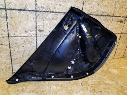 2014 Mazda 3 Sedan Rear Door Trim Panel Right Passenger Side OEM