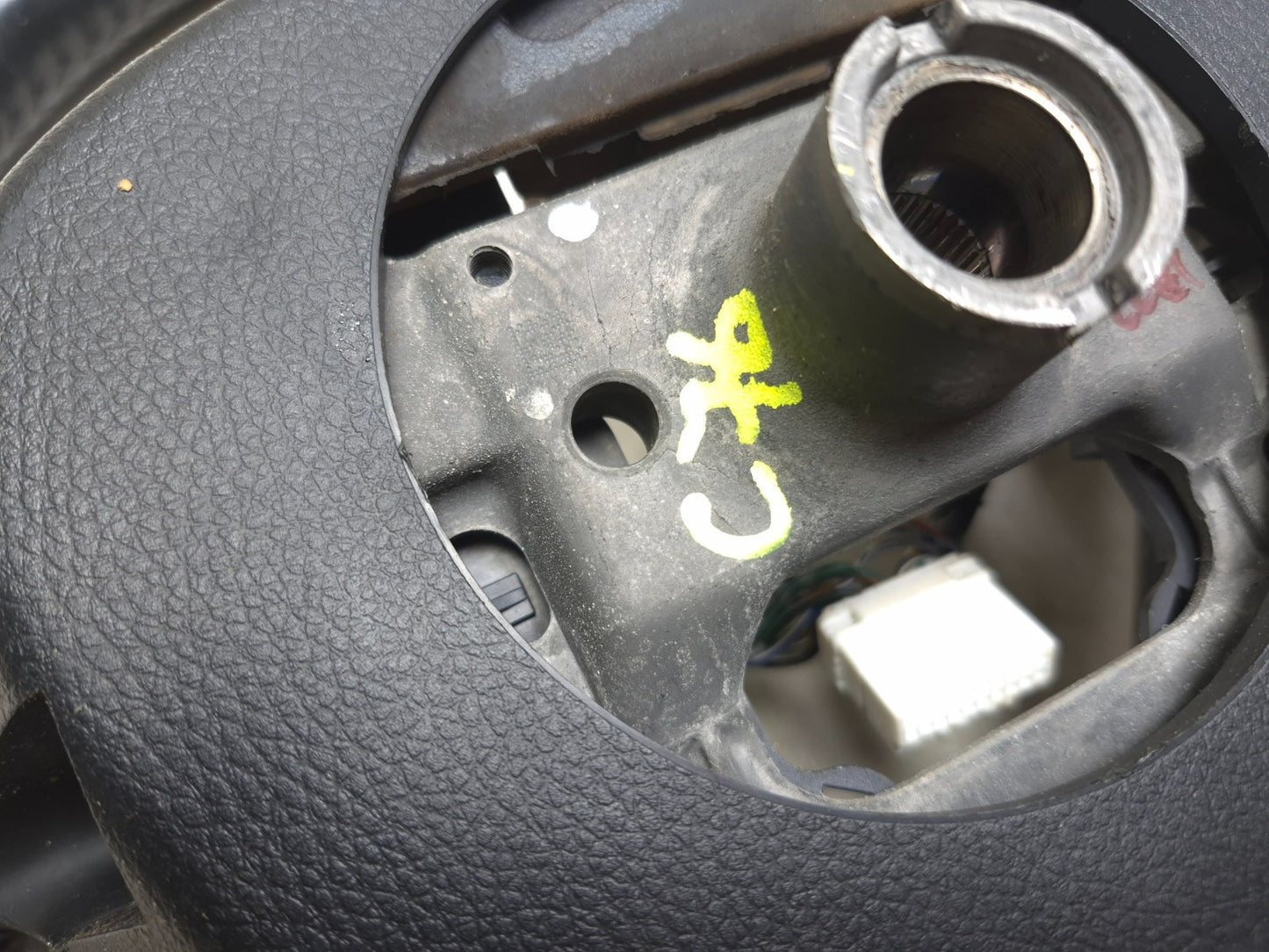 2008 Acura Tl Type-s Steering Wheel & Controls OEM