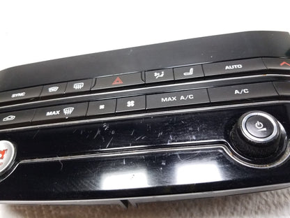 2017 Jaguar Xe Heat AC Climate Temperature Control Unit Gx63-18c858-sd