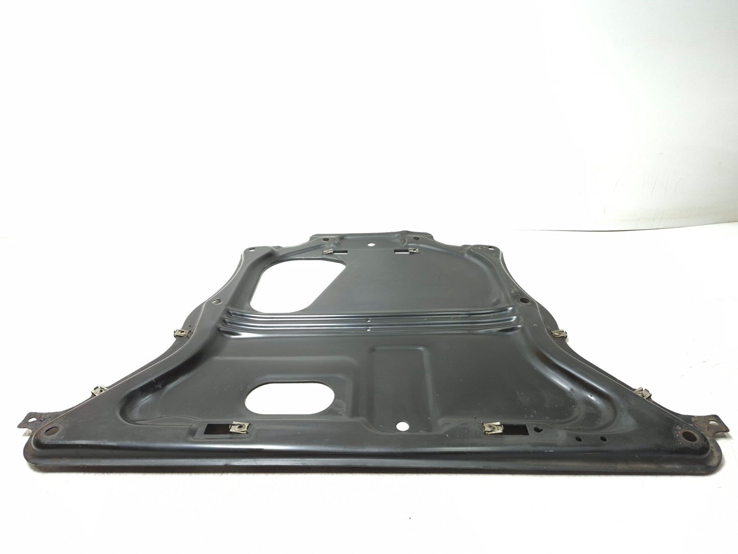 2013 BMW 328i F30 Front Under Engine Reinforcement Plate OEM