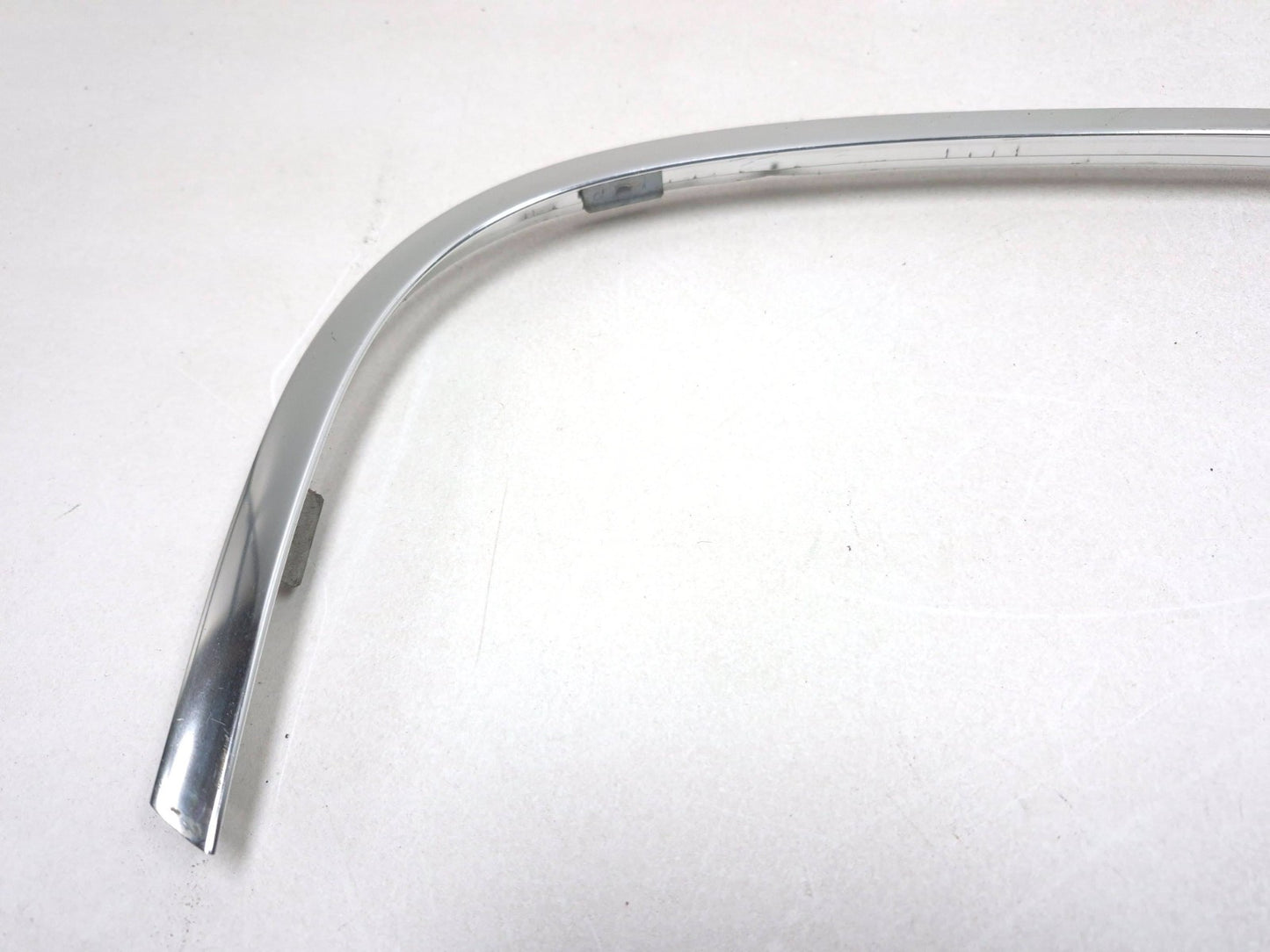 2007 BMW 530i E60 Rear Door Window Upper Outer Molding Passenger Side Right OEM