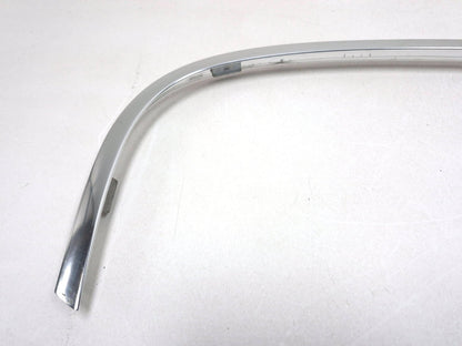 2007 BMW 530i E60 Rear Door Window Upper Outer Molding Passenger Side Right OEM