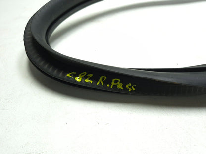 2013 Cadillac Escalade Esv Rear Door Weatherstrip Seal Passenger Side Pair OEM