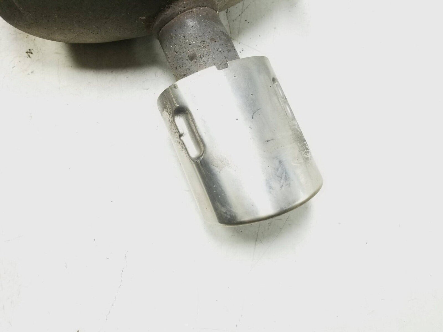 08-13 Infiniti G37 Rear Exhaust Muffler Pair OEM ***sedan***