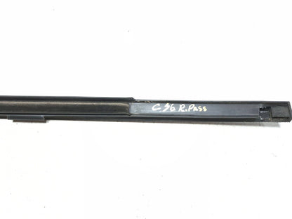 2014 Fiat 500l Door Weatherstrip Rear Passenger Side Right OEM