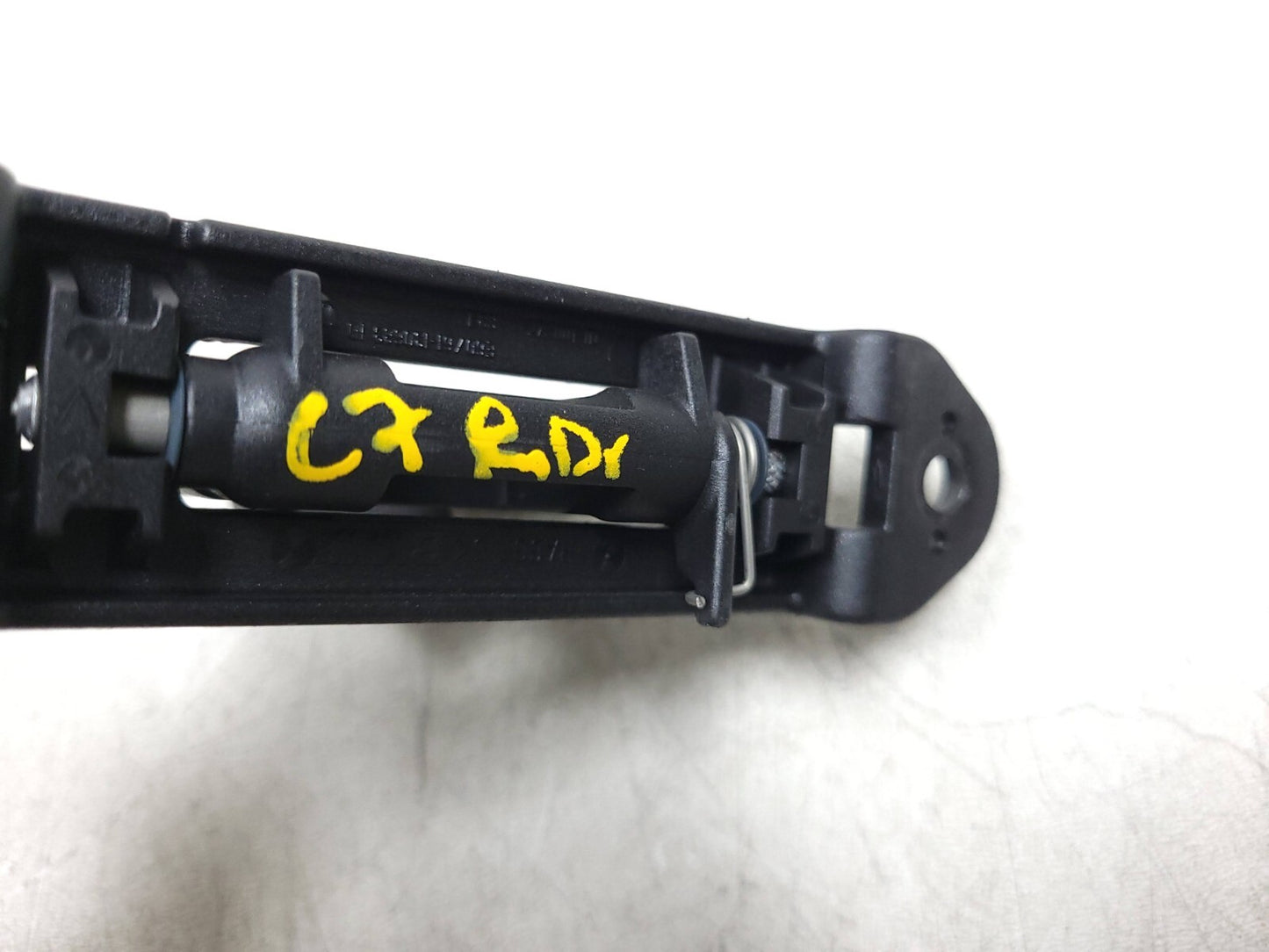 2007 - 2013 BMW X5 E70 Rear Seat Center Trim & Headrest Guide Sleeve OEM