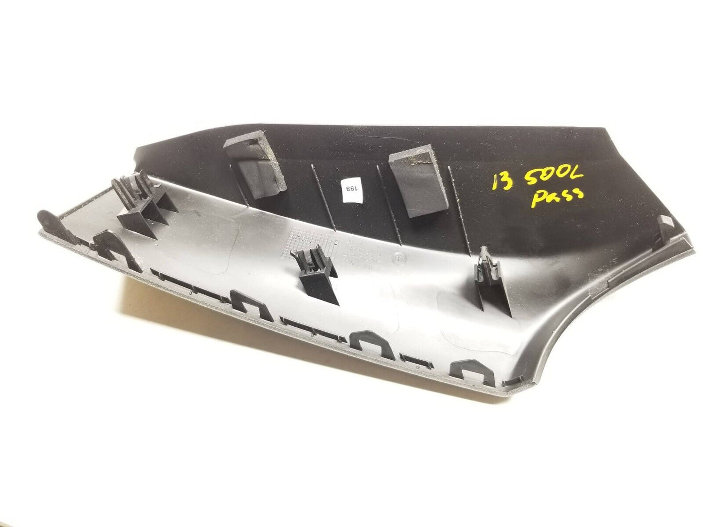14-17 Fiat 500l Dash Dashboard Bezel Trim Cover Panel Pasenger Right Side OEM
