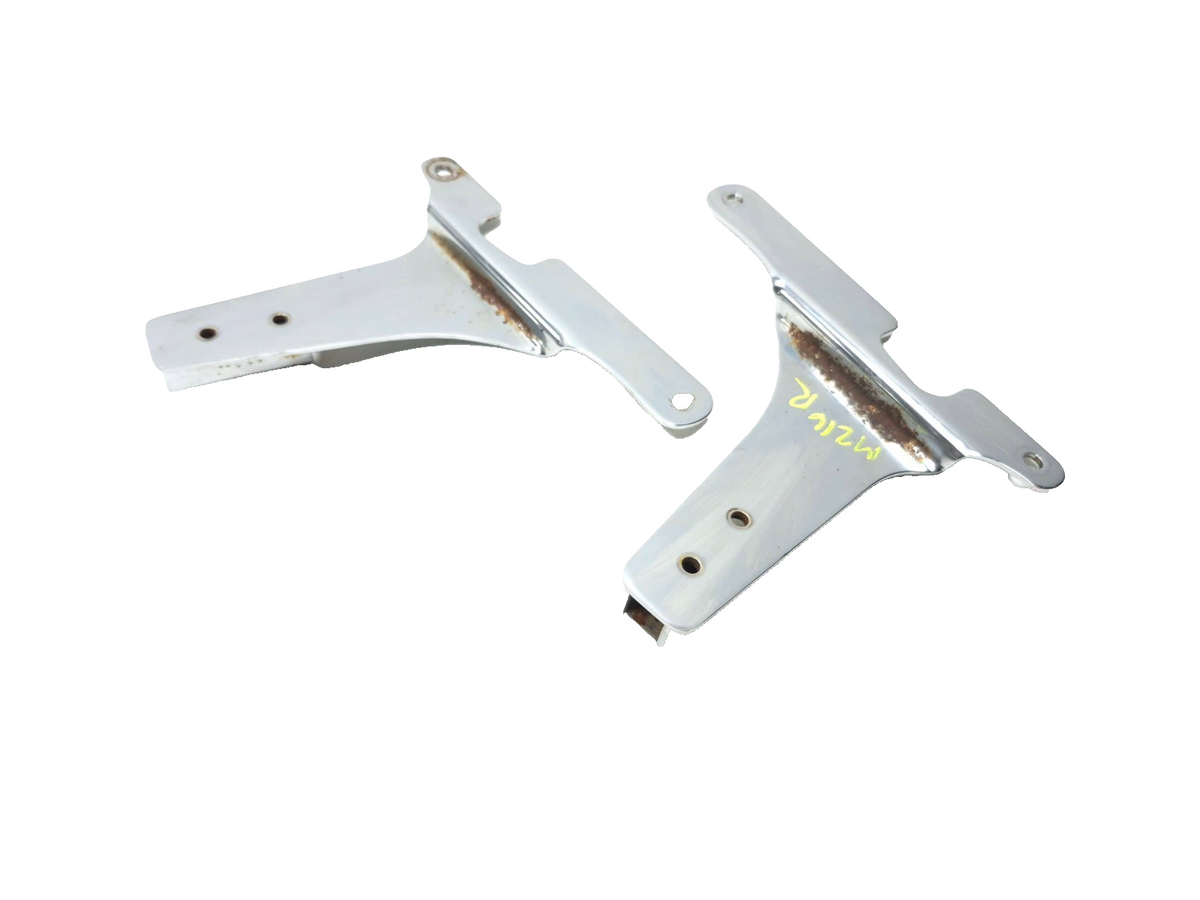 1991 - 2003 Harley Sportster Xl1200 Xl883 Rear Sissy Bar Side Plate 2pcs