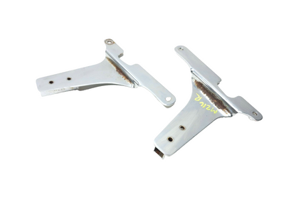 1991 - 2003 Harley Sportster Xl1200 Xl883 Rear Sissy Bar Side Plate 2pcs