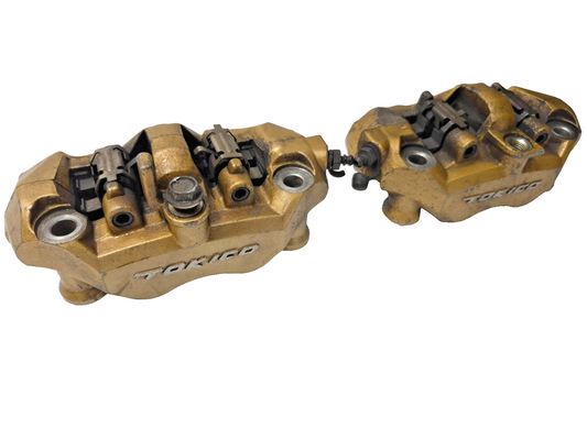 2005 Kawasaki Ninja Zx10r Front Brake Caliper Left & Right Pair OEM