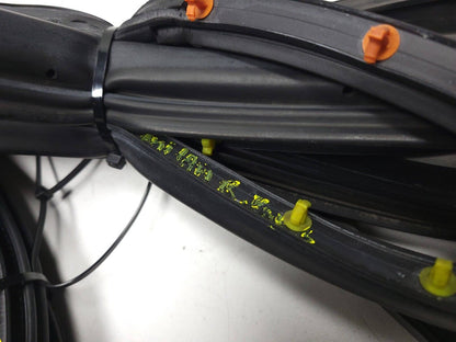 06 - 09 Mercury Milan Door Weatherstrip Seal Rear Passenger Side Right OEM