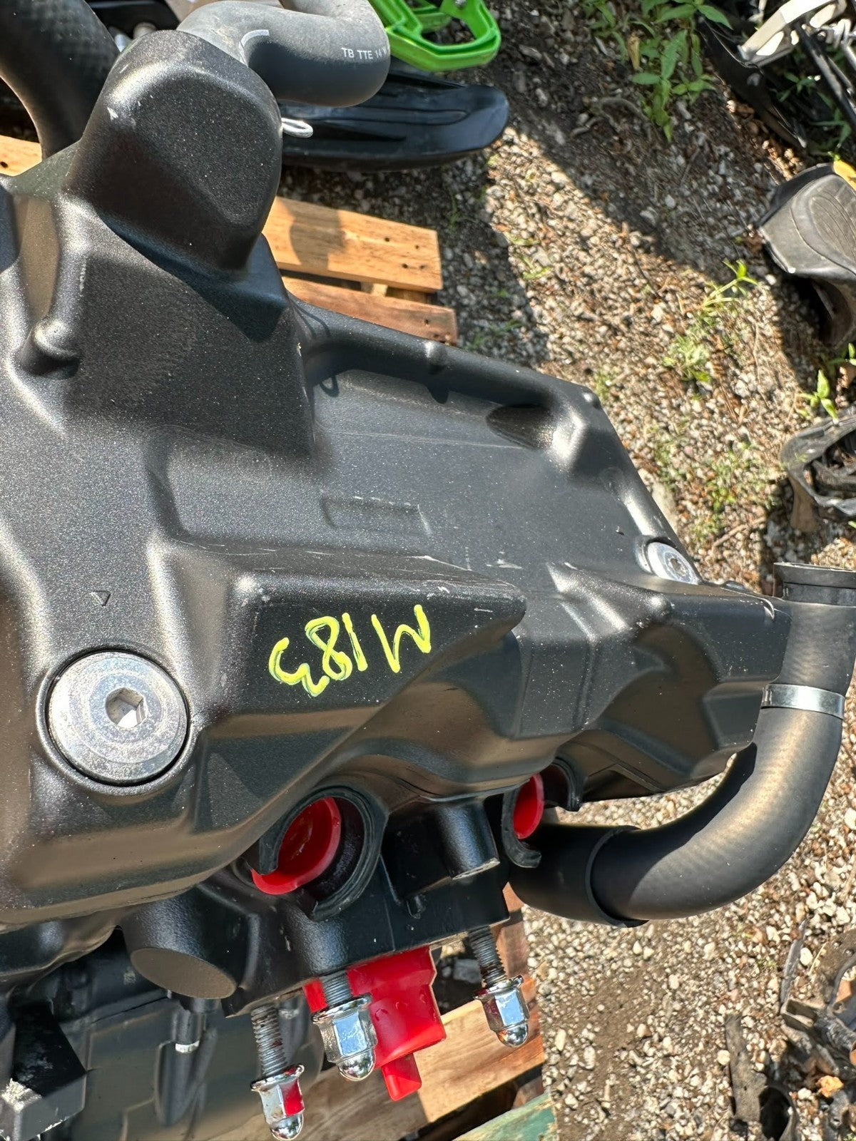 2015 Honda Ctx700n Engine Motor OEM