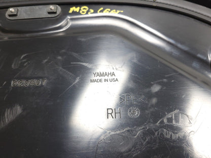 2007 Yamaha Xvs 1300 V-star Rear Left & Right Luggage Case OEM