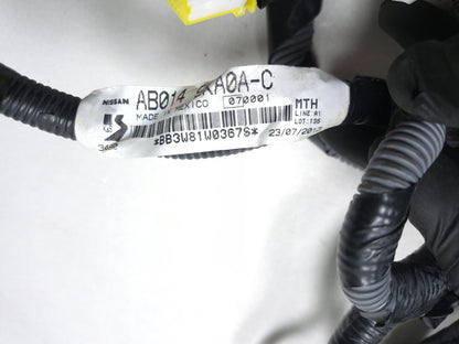 2014 Nissan Versa Interior Wire Harness OEM