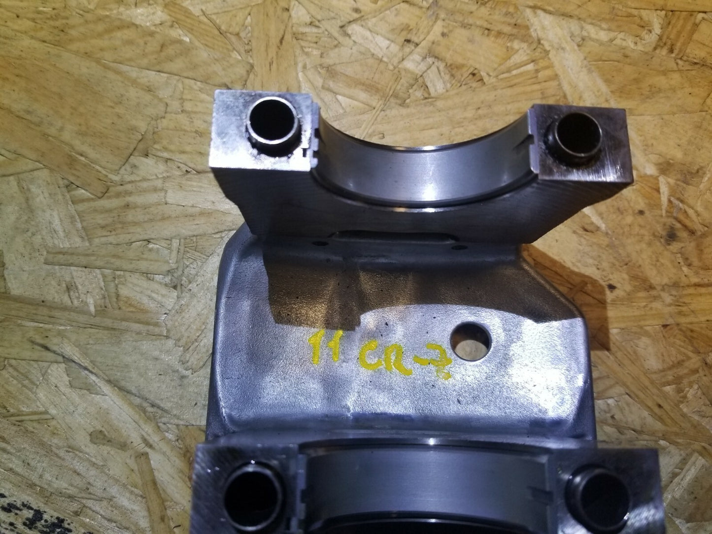 2011 Honda Cr-z Engine Crankshaft Housing OEM