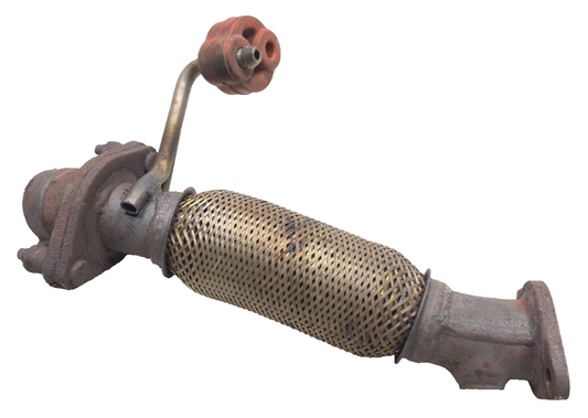 2014 Hyundai Accent Exhaust Flex Pipe OEM