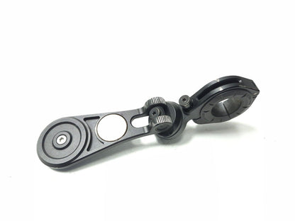 Rokform Motorcycle Handlebar Phone Mount Black Aluminum V2 Twist Lock 334101p