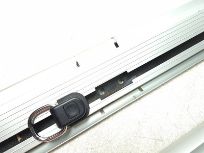2008 BMW X6 E71 Rear Trunk Cargo Lashing Rail OEM 51476981043