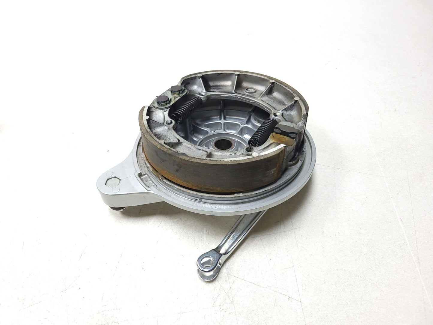 2008 Honda Shadow Aero Vt 750 Ca Rear Brake Panel W/ Shoes OEM