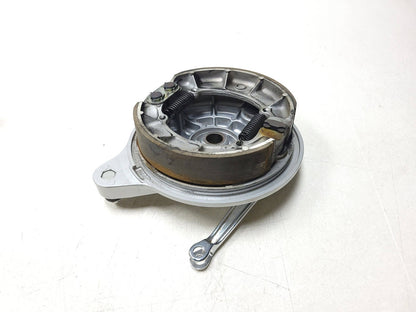 2008 Honda Shadow Aero Vt 750 Ca Rear Brake Panel W/ Shoes OEM