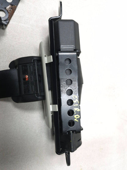 2007 Saab 9-5 Rear Driver Seat Belt Strap W/ Mounting Bracket OEM