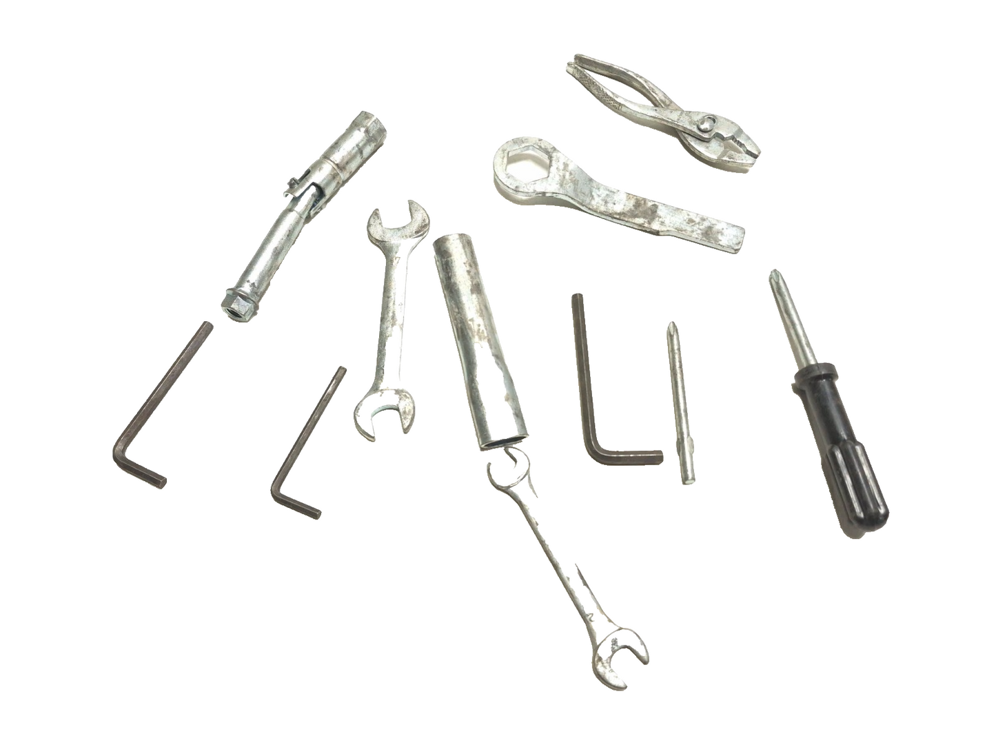 2007 Kawasaki Ninja 250 Ex250 F Tool Kit Set OEM