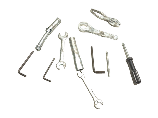 2007 Kawasaki Ninja 250 Ex250 F Tool Kit Set OEM