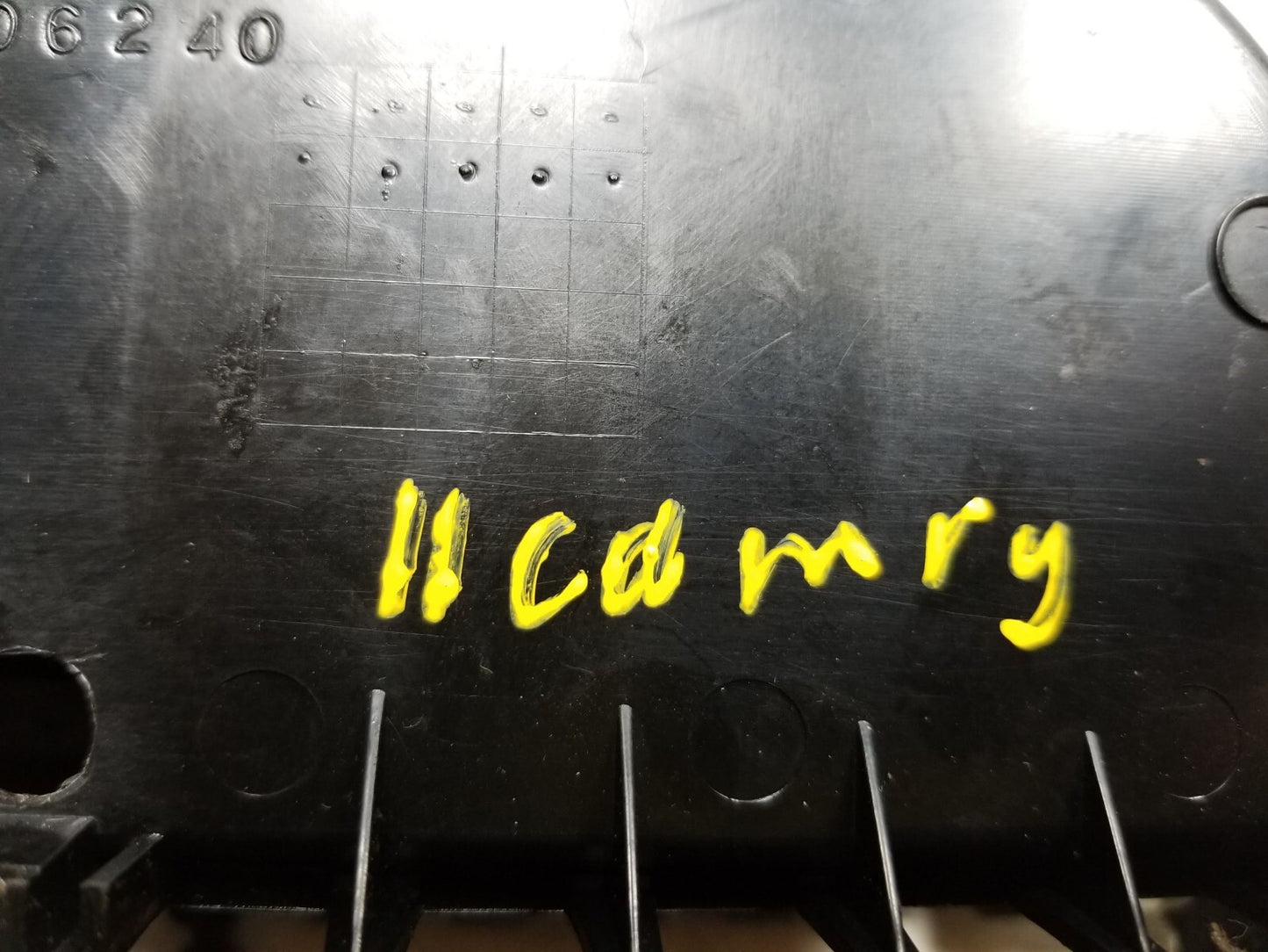 2007 - 2011 Toyota Camry Center Console Shifter Trim W/ Cup Holder OEM