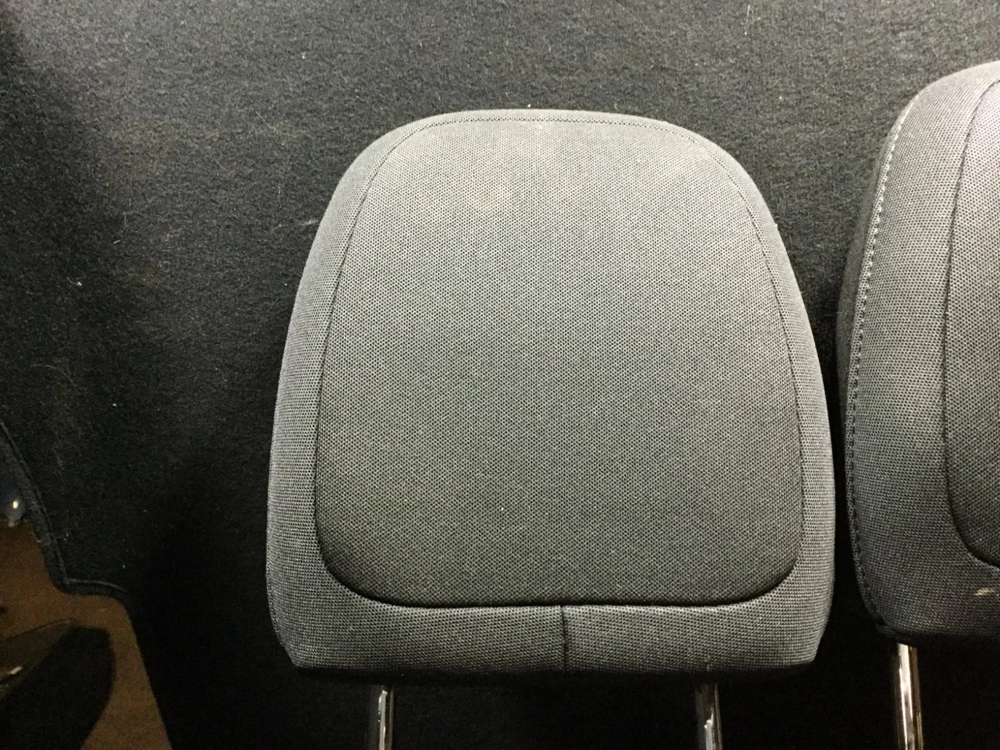 2015 Jeep Renegade Front Seat Headrest Left & Right OEM