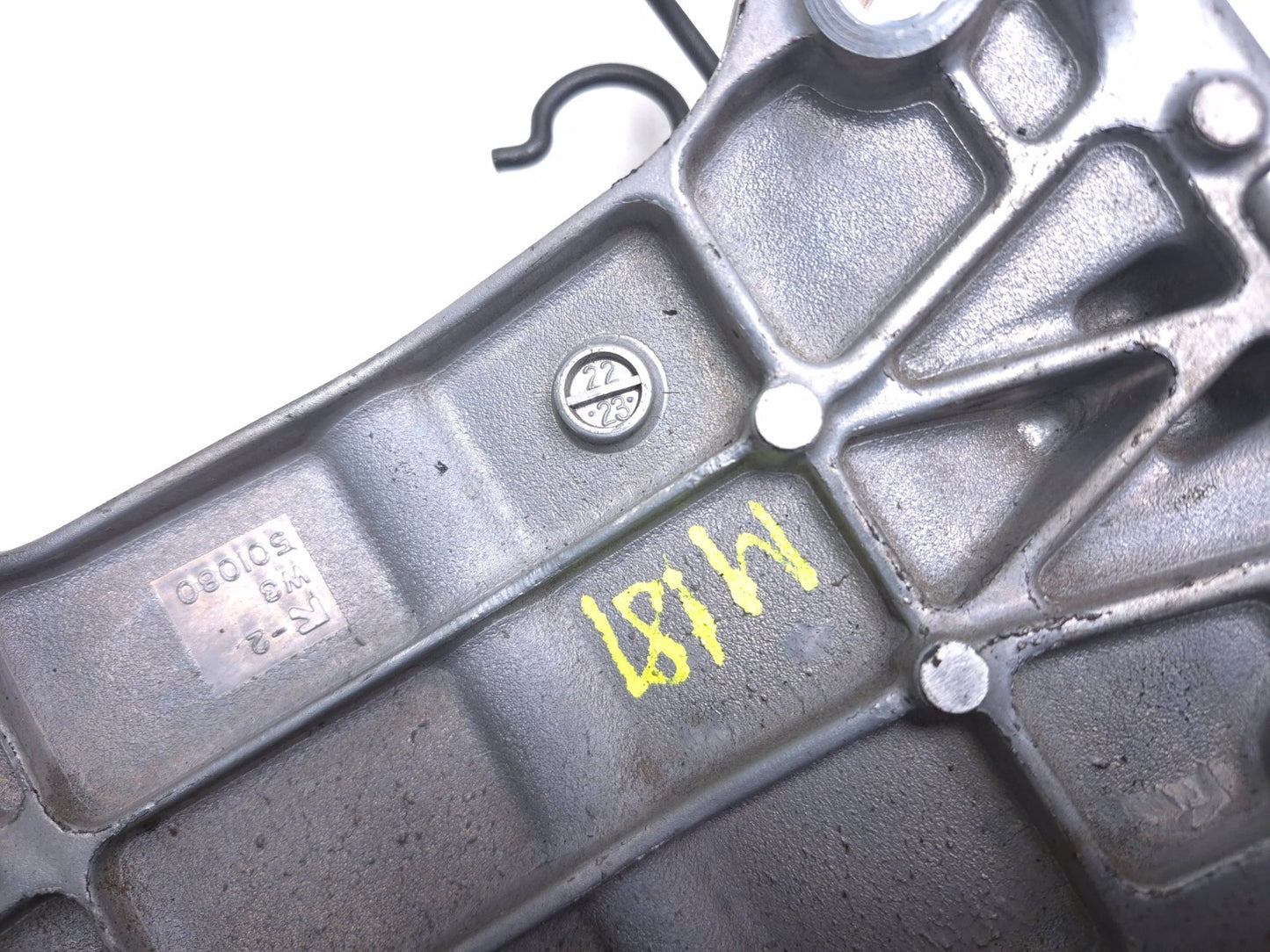 2023 Kawasaki Er400 Z400 Engine Bracket Motor Swingarm Mount  OEM