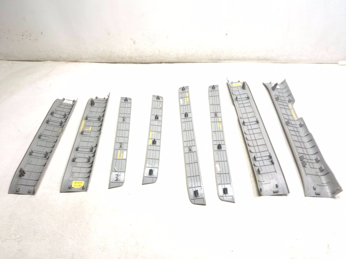 2011 Hyundai Veracruz Door Sill Scuff Plate Trim 8pcs OEM